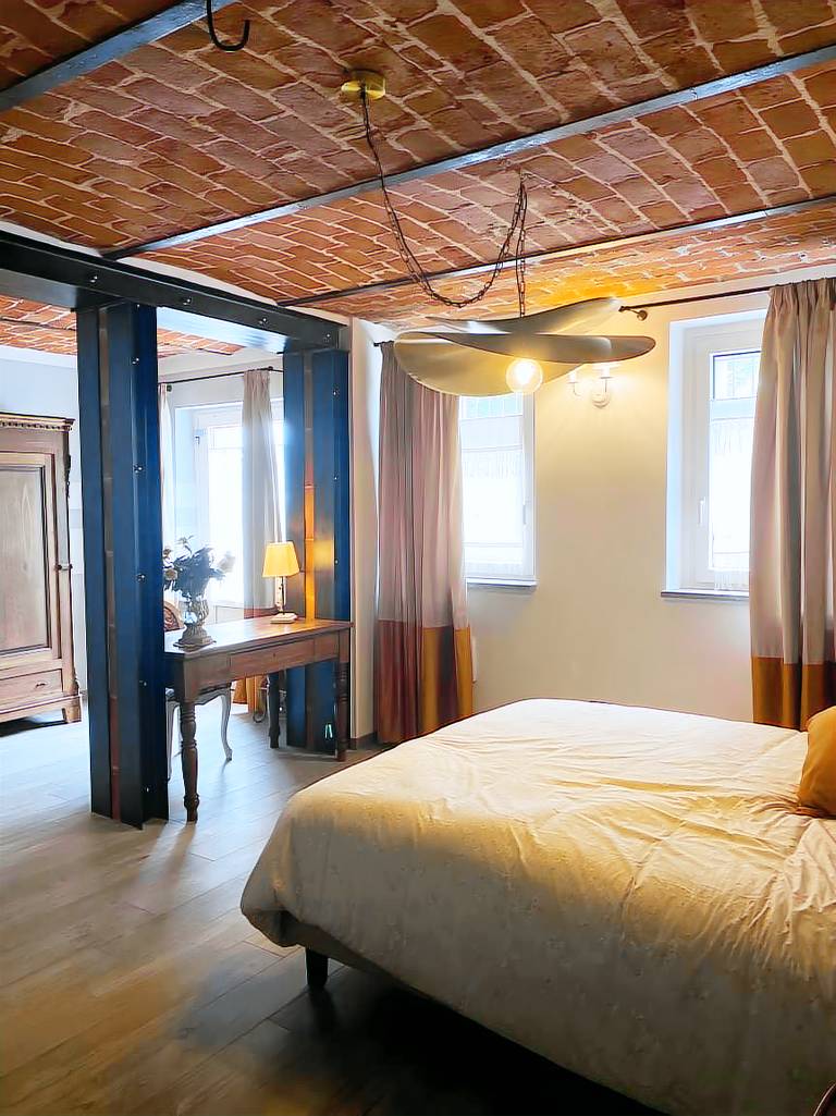 Room 'Brajamòla' with Shared Garden, Wi-Fi and Air Conditioning in Alessandria