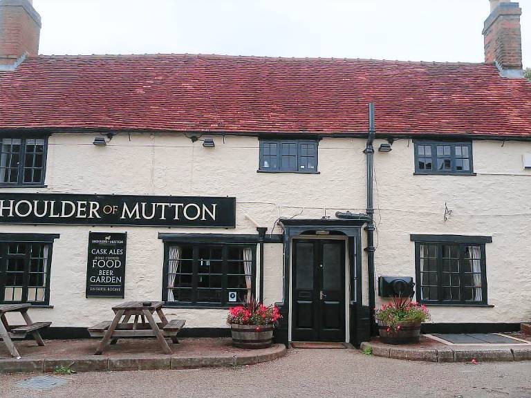 Shoulder Of Mutton in Milton Keynes