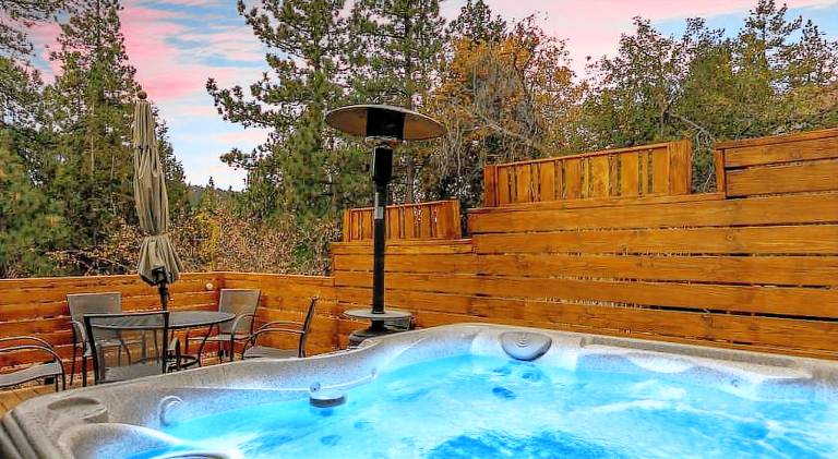 Silver Linings in Big Bear Lake, CA
