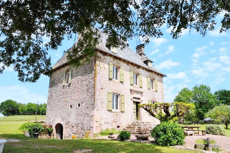 Maison de vacances Saint-Geniez-ô-Merle