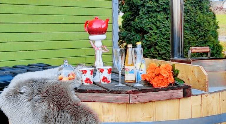 Chalet with hot tub in Pontarlier