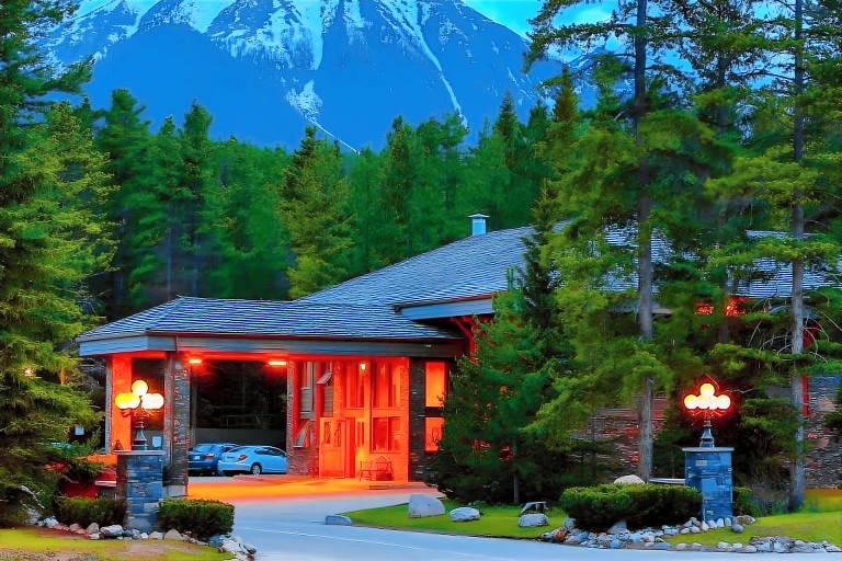 Mountaineer Lodge in Lake Louise, AB