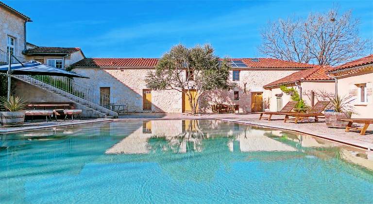Domaine de Rambeau in Marmande