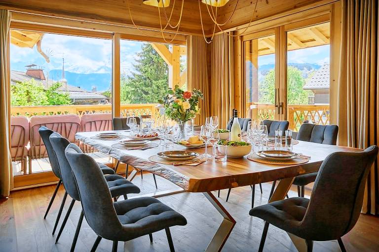 Luxury chalet for 10 with Mont Blanc views - OVO Network — photo 5