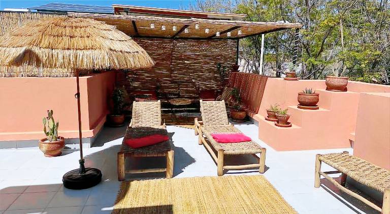 Vacation home with jacuzzi | Pet-friendly in Marrakech
