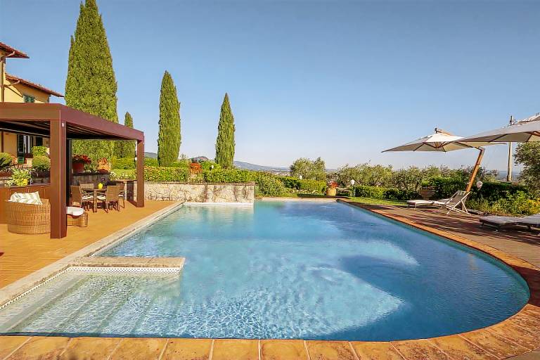 Villa Alessia Luxury in Montecatini Terme