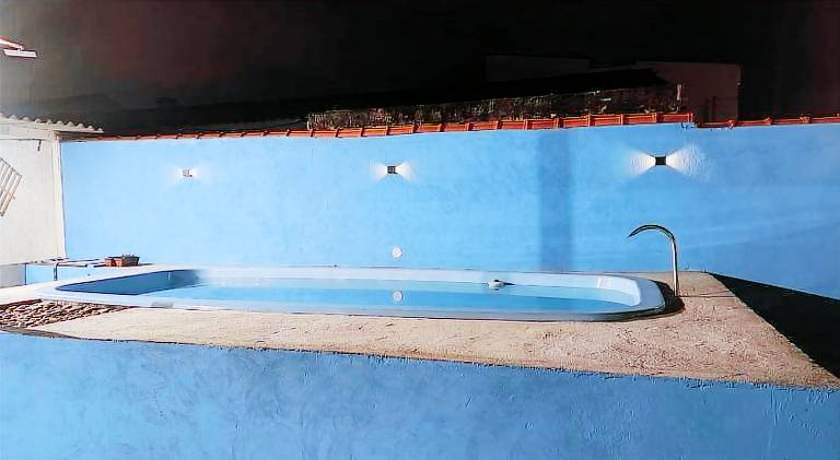 House with pool in Itanhaém