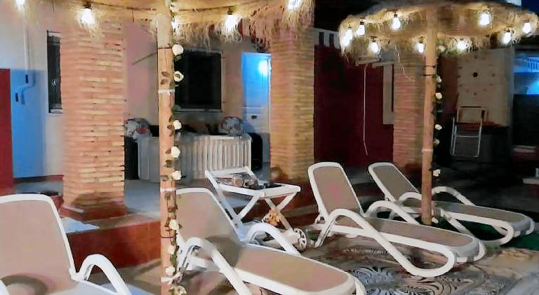 Vacation home with pool in Murcia
