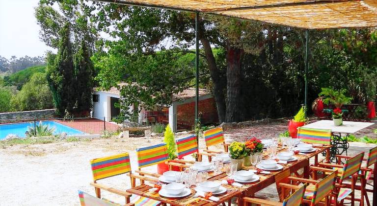 Villa with pool — photo 2