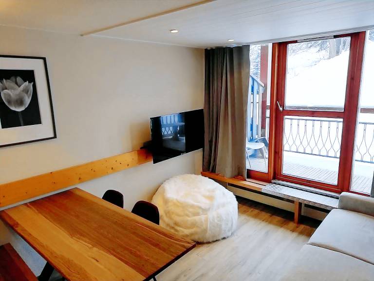 Rental apartment with 1 room for 6 persons in Bourg-Saint-Maurice