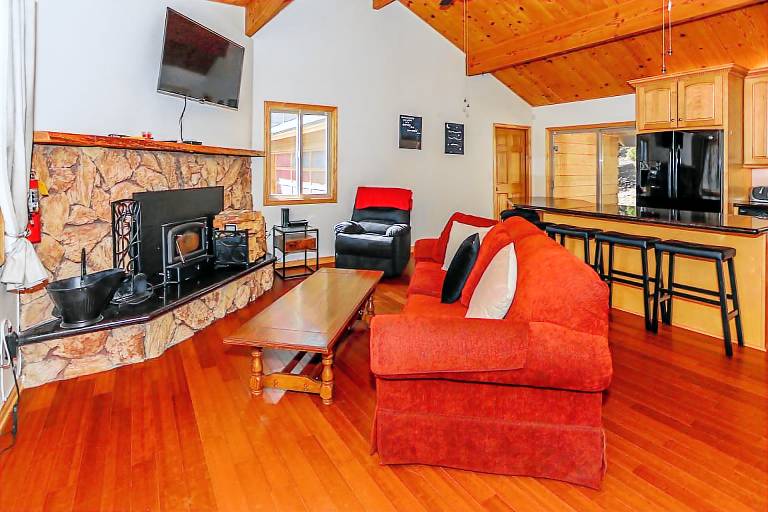 Shasta Mountain Cabin Retreat at Big Bear — photo 3
