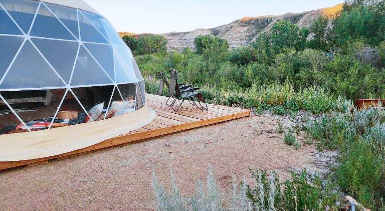 Tent | Pets are welcome in Drumheller, AB