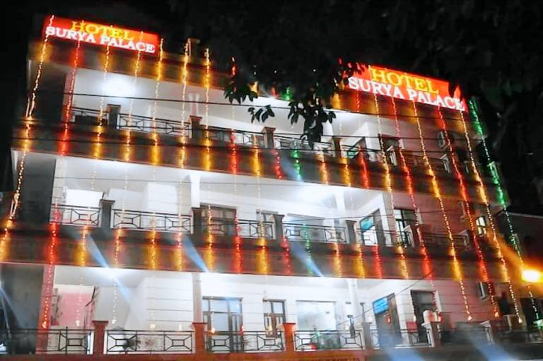 Hotel Surya Palace