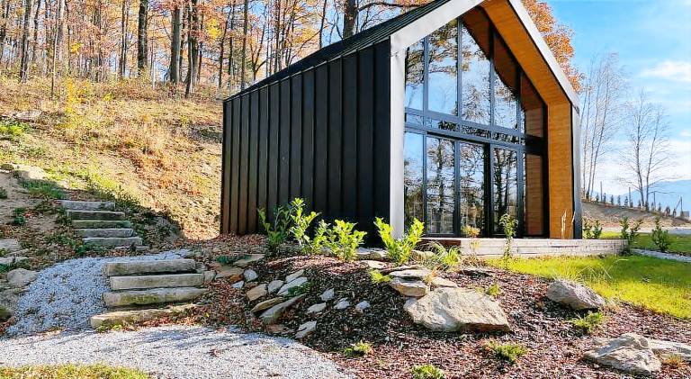 Domek w stylu alpejskim Sosnówka