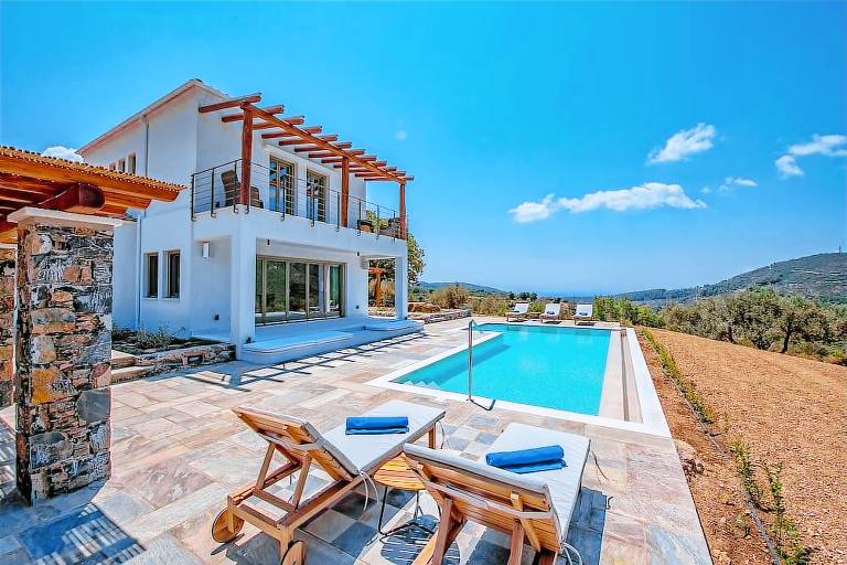 Villa Skópelos