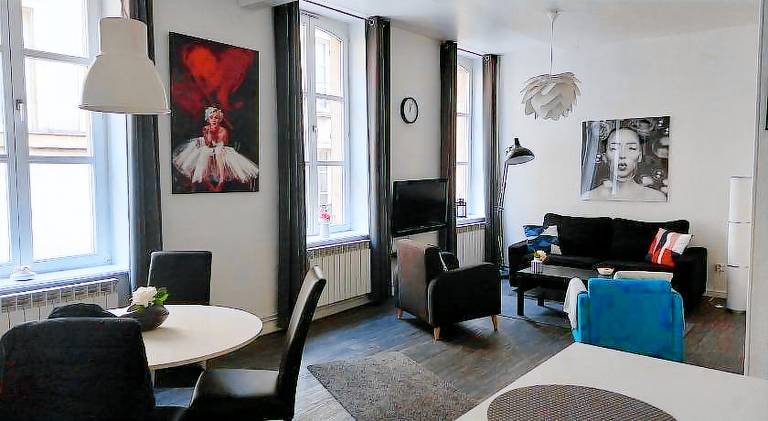 Apartment with 1 room for 4 persons in Woippy