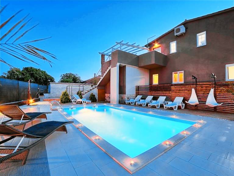 Ferienhaus  Pješčana Uvala