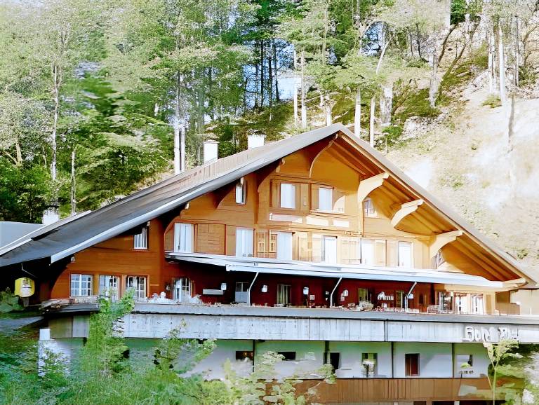 Gasthaus Brunig Kulm in Meiringen