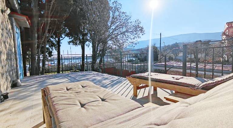 Vacation home with hot tub in Mali Losinj