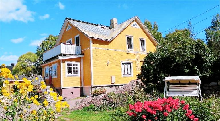 Guesthouse Lokinlaulu in Kotka