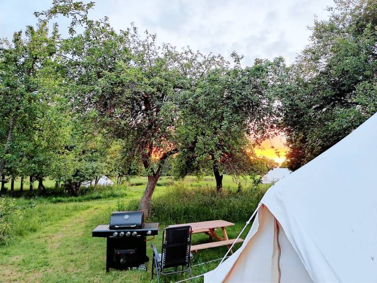 Camping-Unterkunft  Østermarie Sogn
