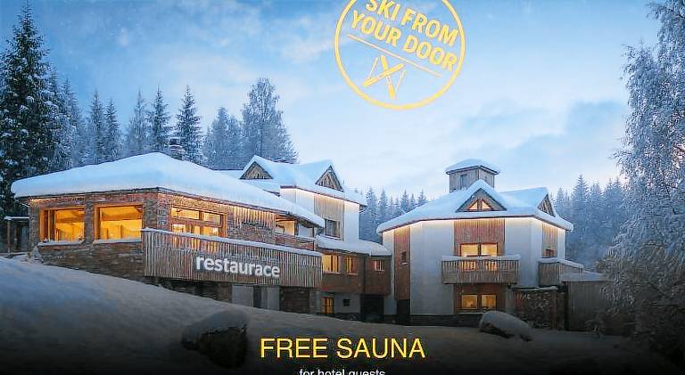 Ski & Spa hotel BELLEVUE in Harrachov