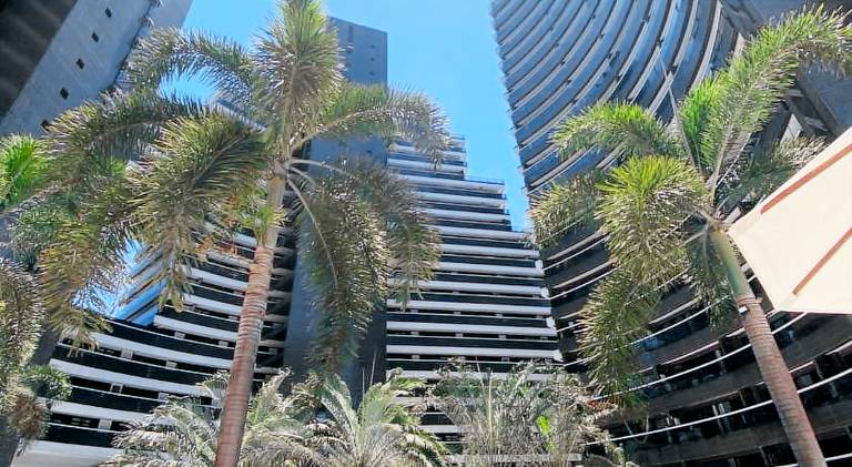 Serviced apartment with yard, jacuzzi & sauna in Fortaleza