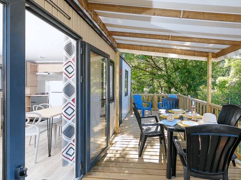 Mobil-home Montpon-Ménestérol