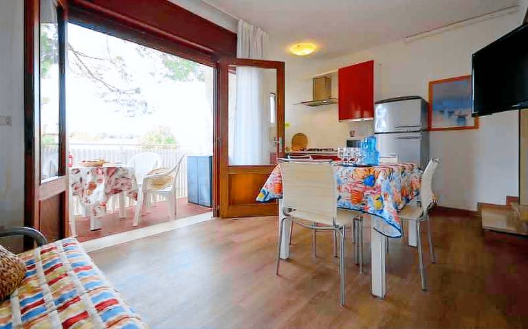 Rental apartment with yard | Pets are welcome in Bibione