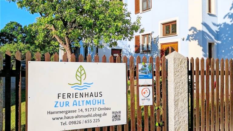 Ferienhaus Altmühltal