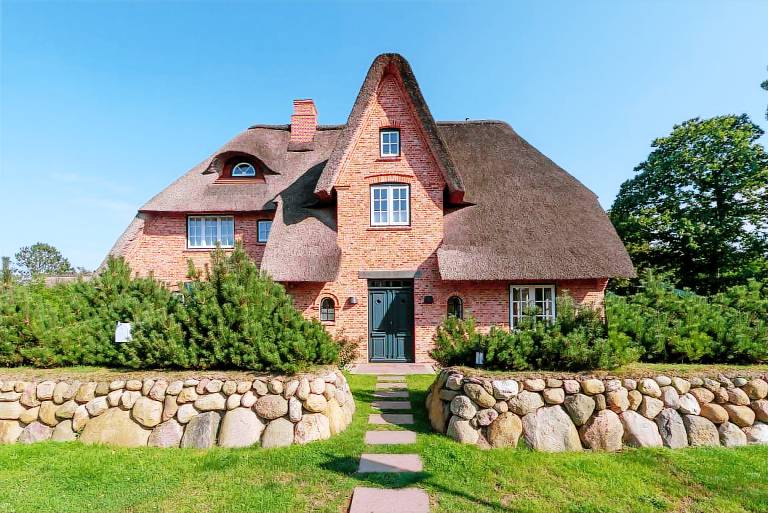 Reetdachhaus für 8 Pers. mit Sauna, Garten, Stellplatz, WLAN, Haustiere erlaubt. — photo 3