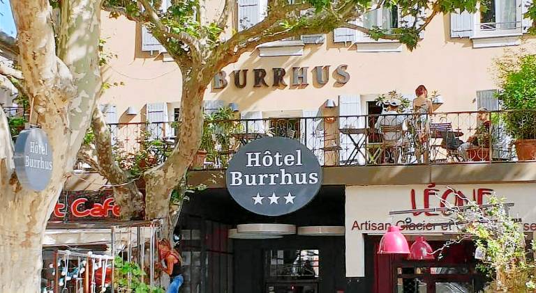Hotel Burrhus in Vaison-la-Romaine