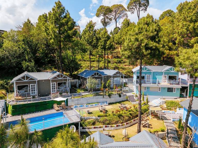 DLS Nature Trinket Resort – Dalhousie with Swimming Pool in Dalhousie