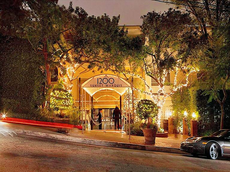 Sunset Marquis Hotel & Villas in Beverly Hills, CA