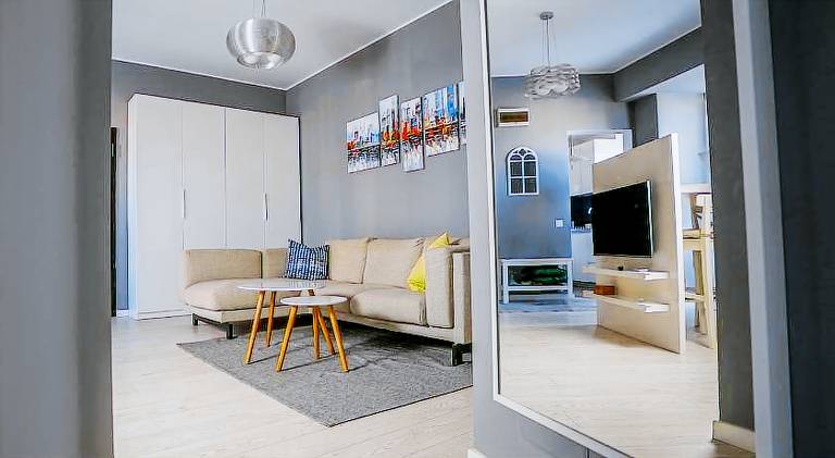 Rental apartment | Perfect for remote work in Bucharest