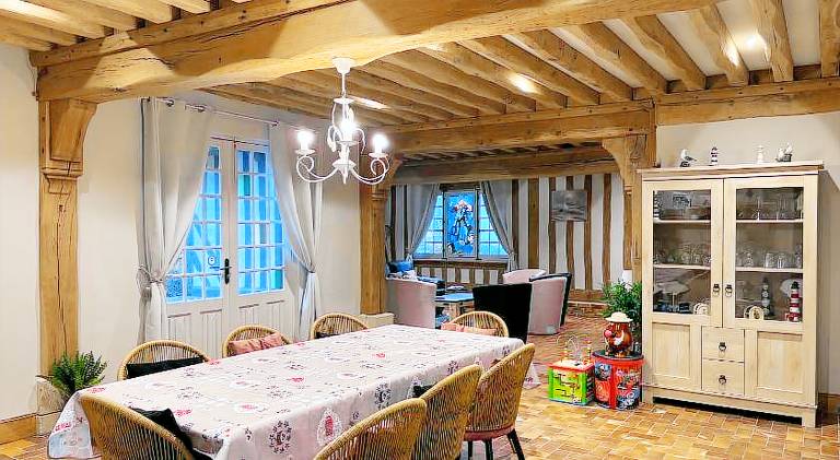 Chant des mouettes Maison renovee spacieuse tout confort grand jardin belle terrasse amenagee parkin — photo 4