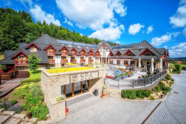 Hotel apartamentowy Rzyki