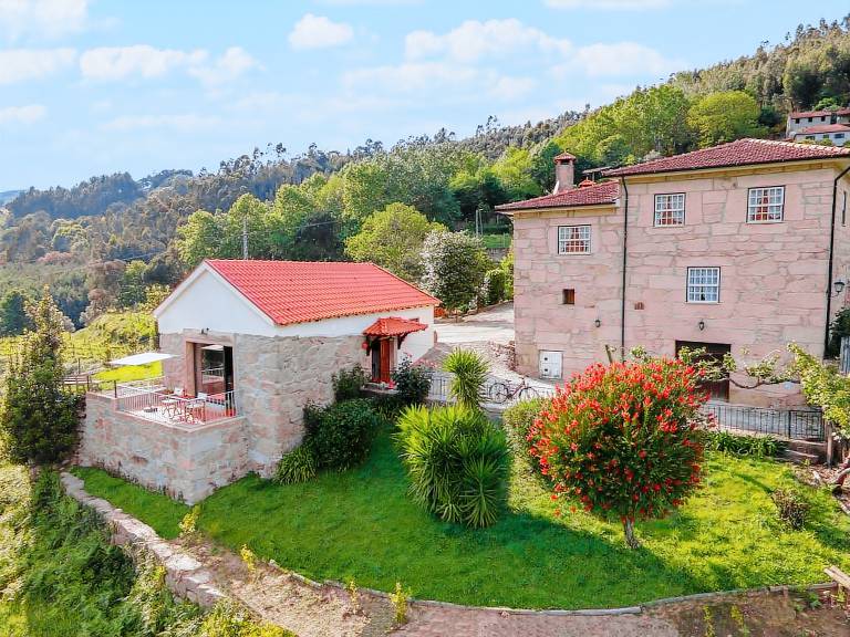Casa de campo Cerva