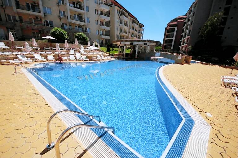 Ferienwohnung Slanchev Bryag