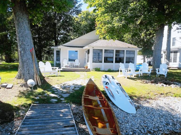 Cabin Mullett Lake