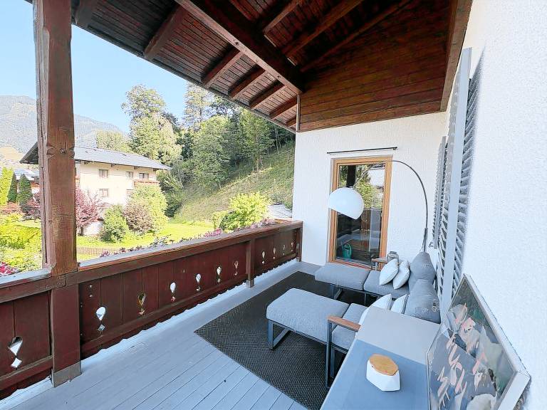 Ferienwohnung in Zell am See für max. 3 Gäste