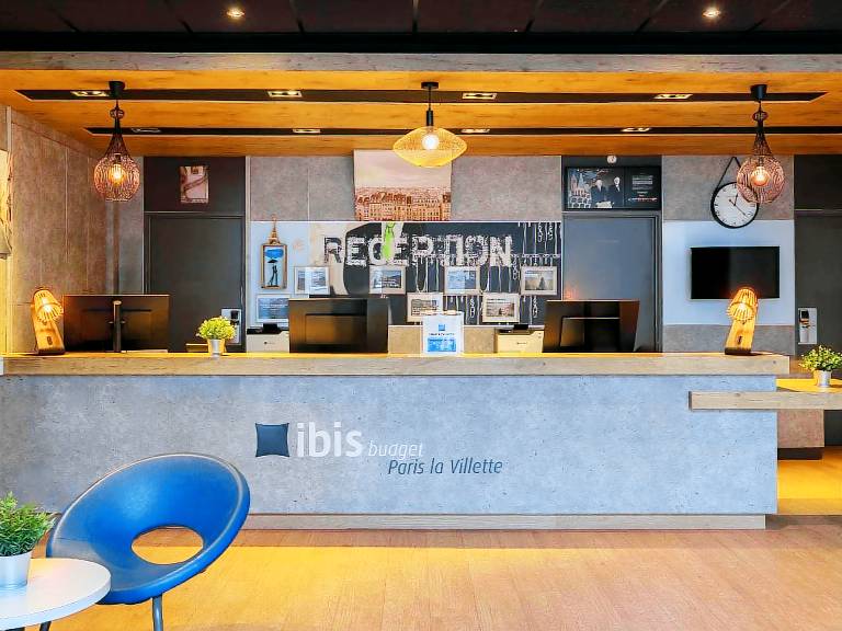 Ibis budget Paris La Villette 19ème — photo 4