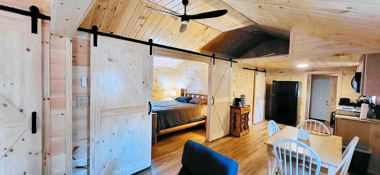 Cabin Promised Land State Park