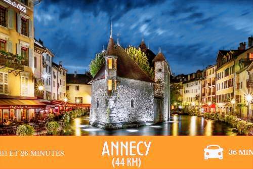 Appartement Reignier-Esery