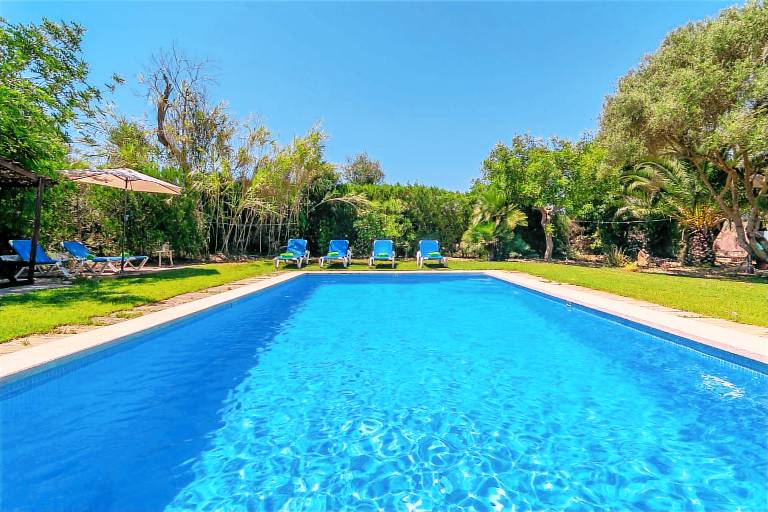 ES GARBALLONS Wonderful country house with priva