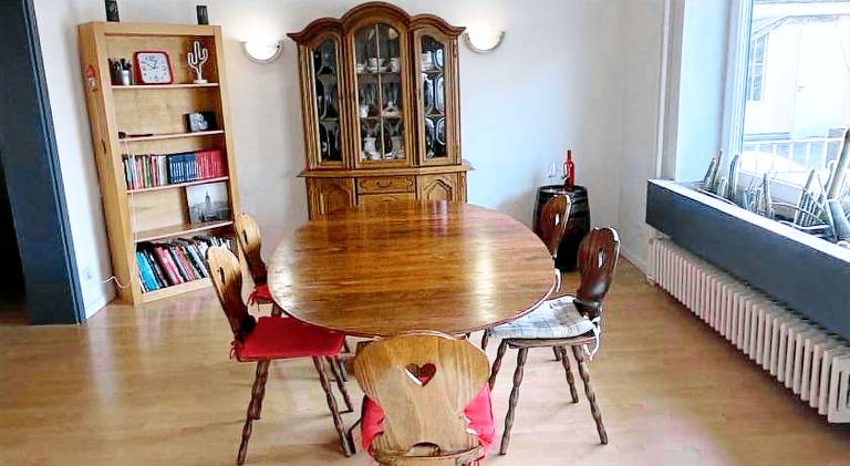Rental apartment with 2 rooms for 6 persons in Vendenheim