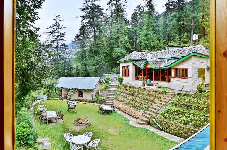 Parvati Kuteer Hotel in Kullu