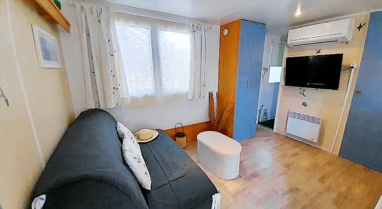 Camping l'Escale Mobil'home Giana — photo 2