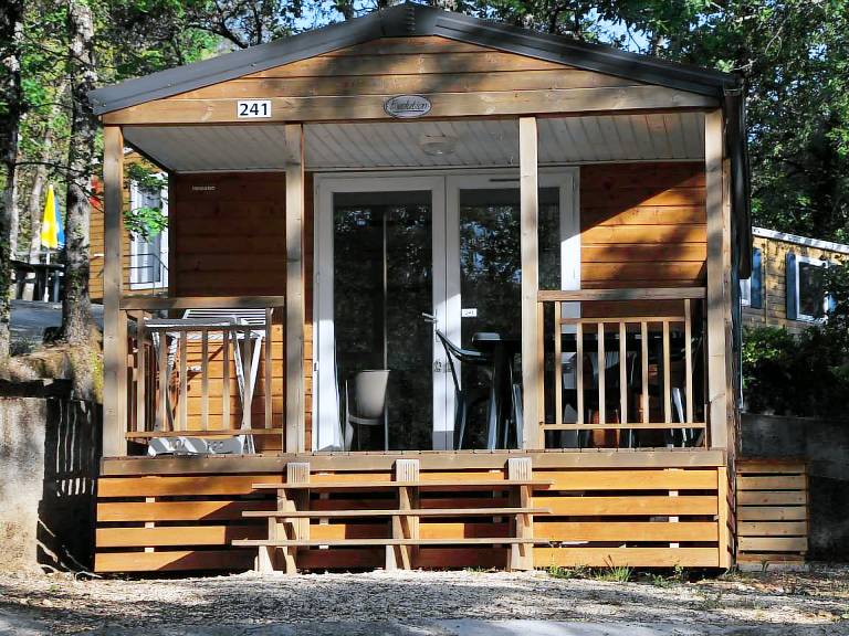Mobil-home Réserve Naturelle Nationale des Gorges de l'Ardèche