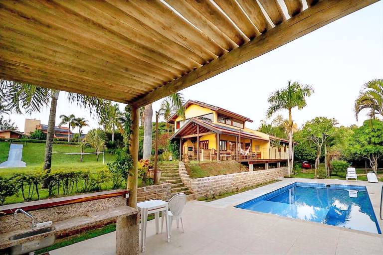 Casa de campo  Cesário Lange